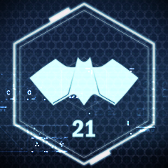 Achieve 21 Stars in AR Challenges playing as Batgirl.