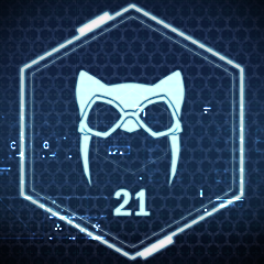 Achieve 21 Stars in AR Challenges playing as Catwoman.