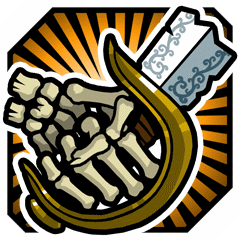 Unsheathed 5 swords from Immortal Skeletaurs without leaving the area