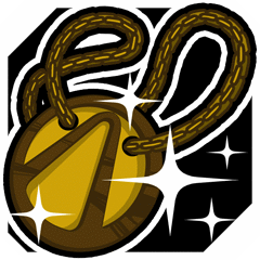 Wielded the Mysterious Amulet