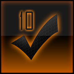 Win 10 multiplayer games while playing in Combat Training playlists.
