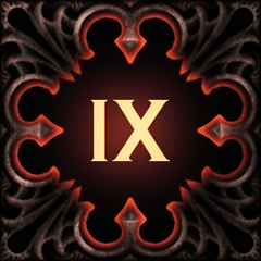 Complete all the trials for Chapter IX