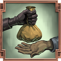 You purchased all of the Favors in The Knife of Dunwall