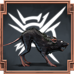 You used a rat tunnel 