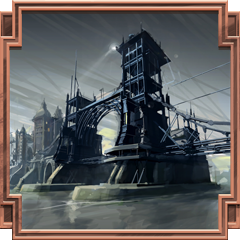 You reached the top of Kaldwin's Bridge