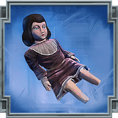 You found Emily's doll hidden in each of the 10 challenges