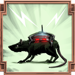 You caused a death using an arc mine and a rat