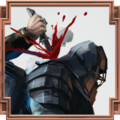You killed a tallboy using only your sword