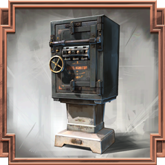 You got the Art Dealer's safe combination for Slackjaw, but robbed the safe first