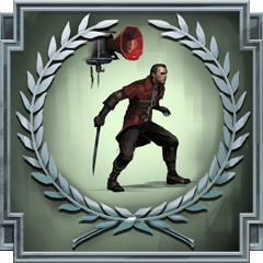You completed The Knife of Dunwall without alerting anyone