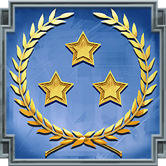 You completed all Normal and Expert challenges with a 3-Stars rating