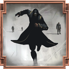 After Coldridge Prison, you eluded 5 pursuers at once without killing them or leaving the map