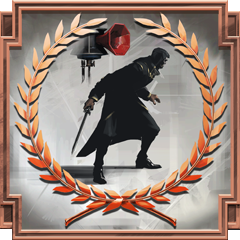 After escaping Coldridge Prison, you completed a mission without alerting anyone