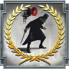 You completed all missions after the prologue without alerting anyone