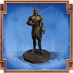 You found all of the collectable figurines in Burglar on Expert