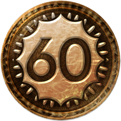 Find 60 treasures