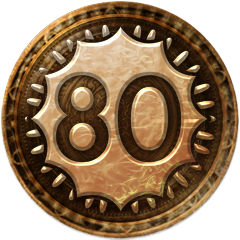 Find 80 treasures