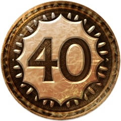 Find 40 treasures