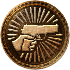Defeat 30 enemies in a row with your side arm
