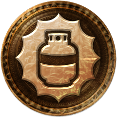 Defeat ten enemies with propane or acetylene tank explosions